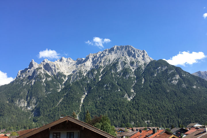 Ferienwohnung Mittenwald